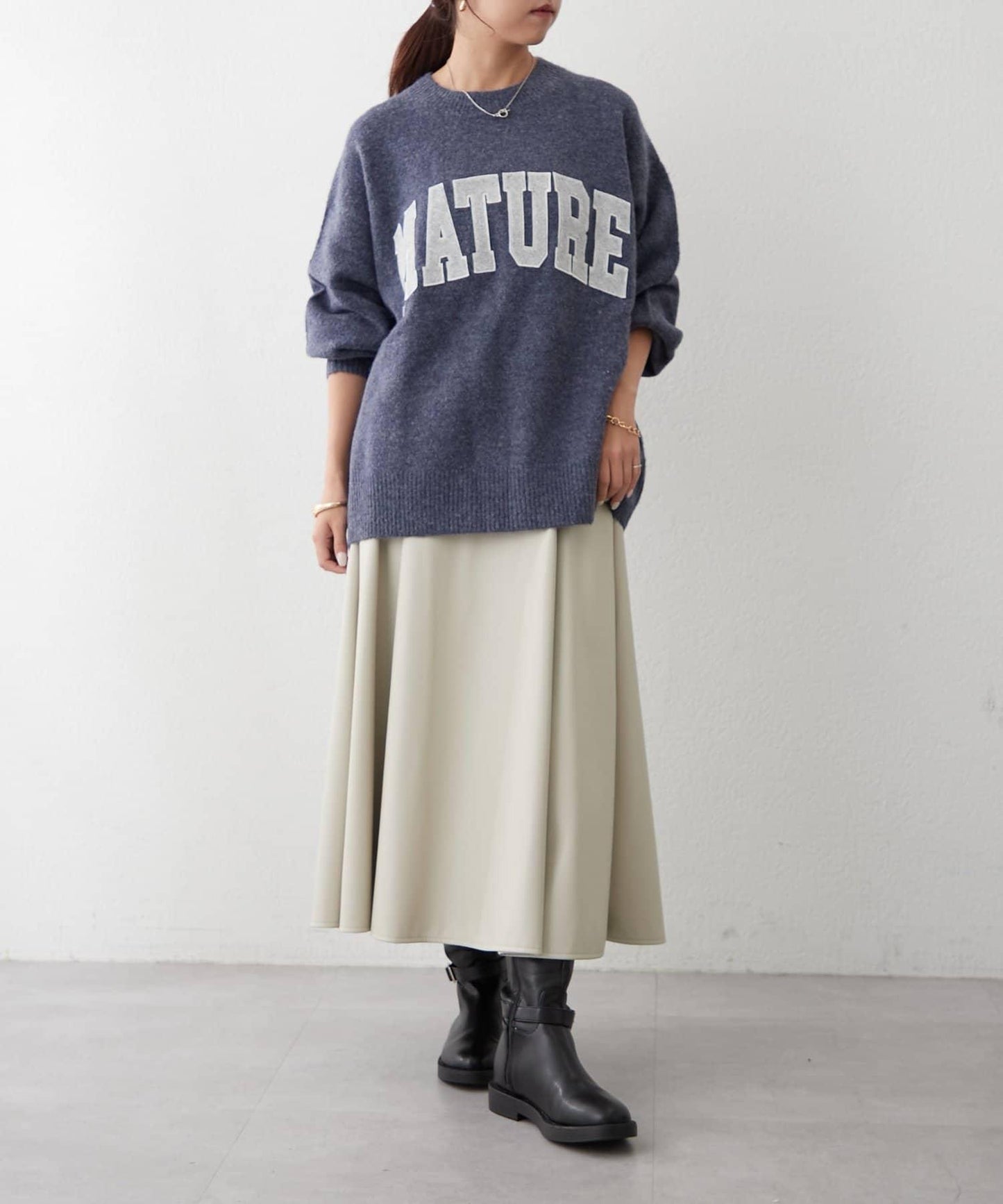 帶有標誌的針織衫