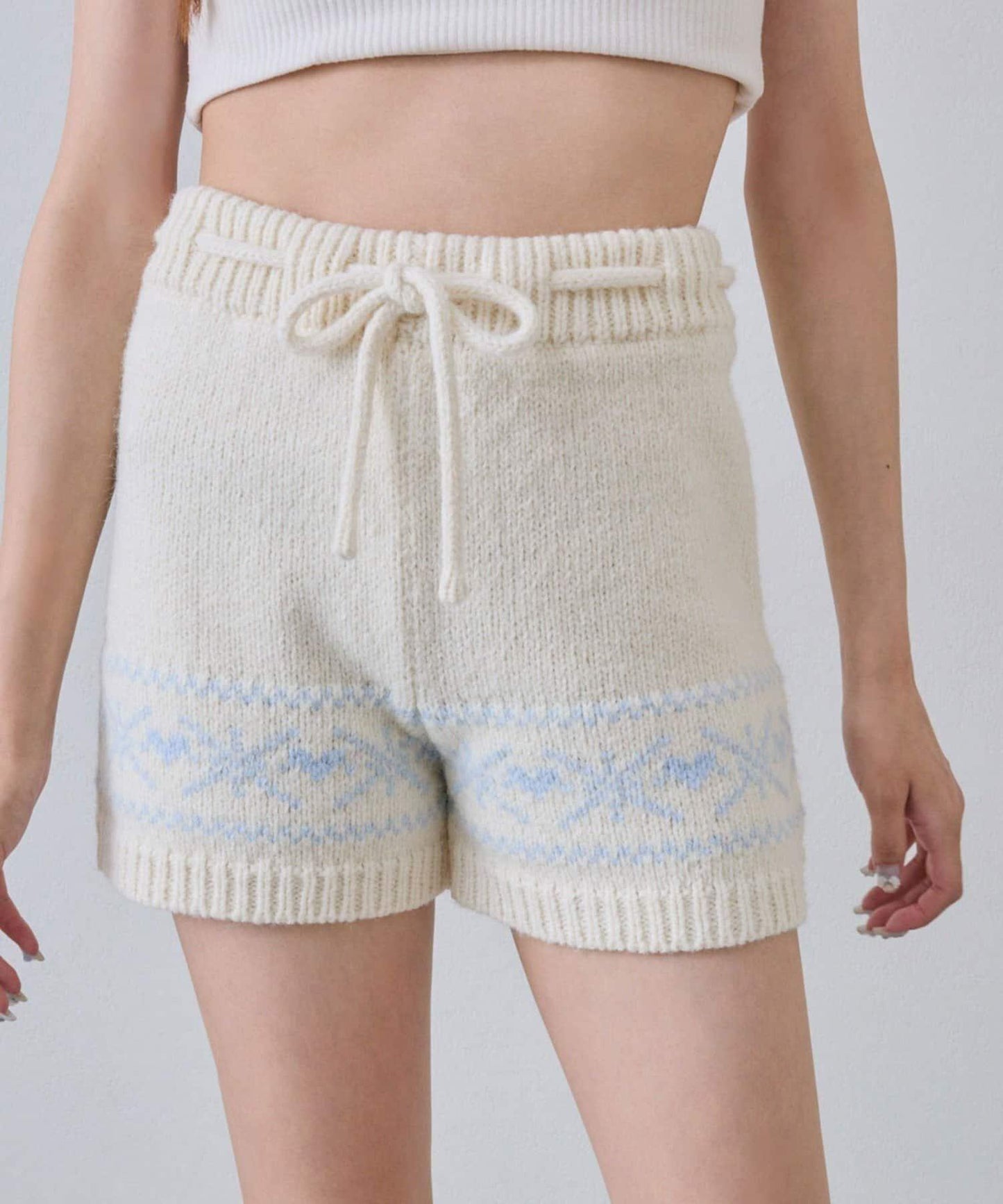 【OLIVE des OLIVE】針織短褲