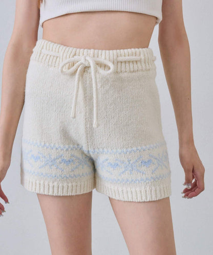 【OLIVE des OLIVE】針織短褲