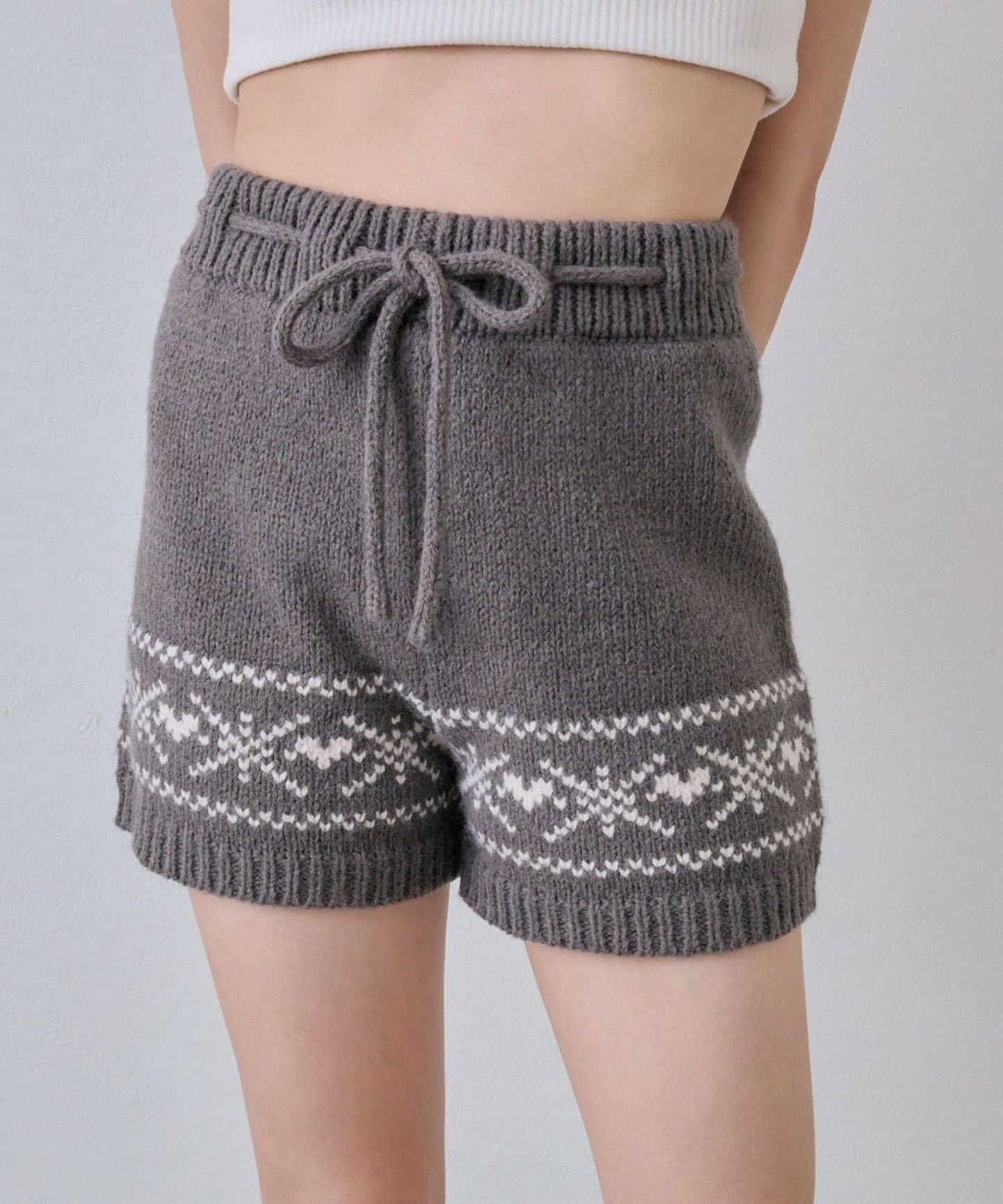 【OLIVE des OLIVE】針織短褲