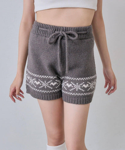 【OLIVE des OLIVE】針織短褲