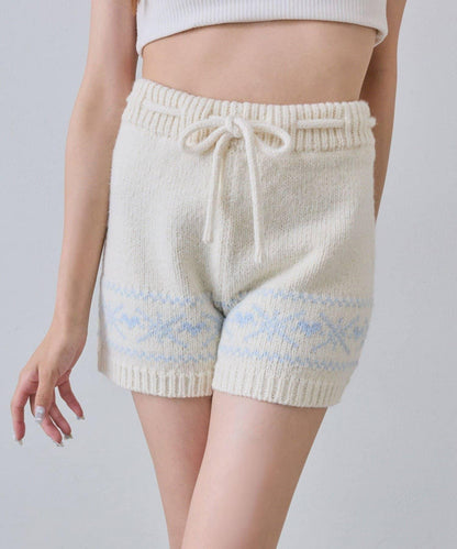 【OLIVE des OLIVE】針織短褲