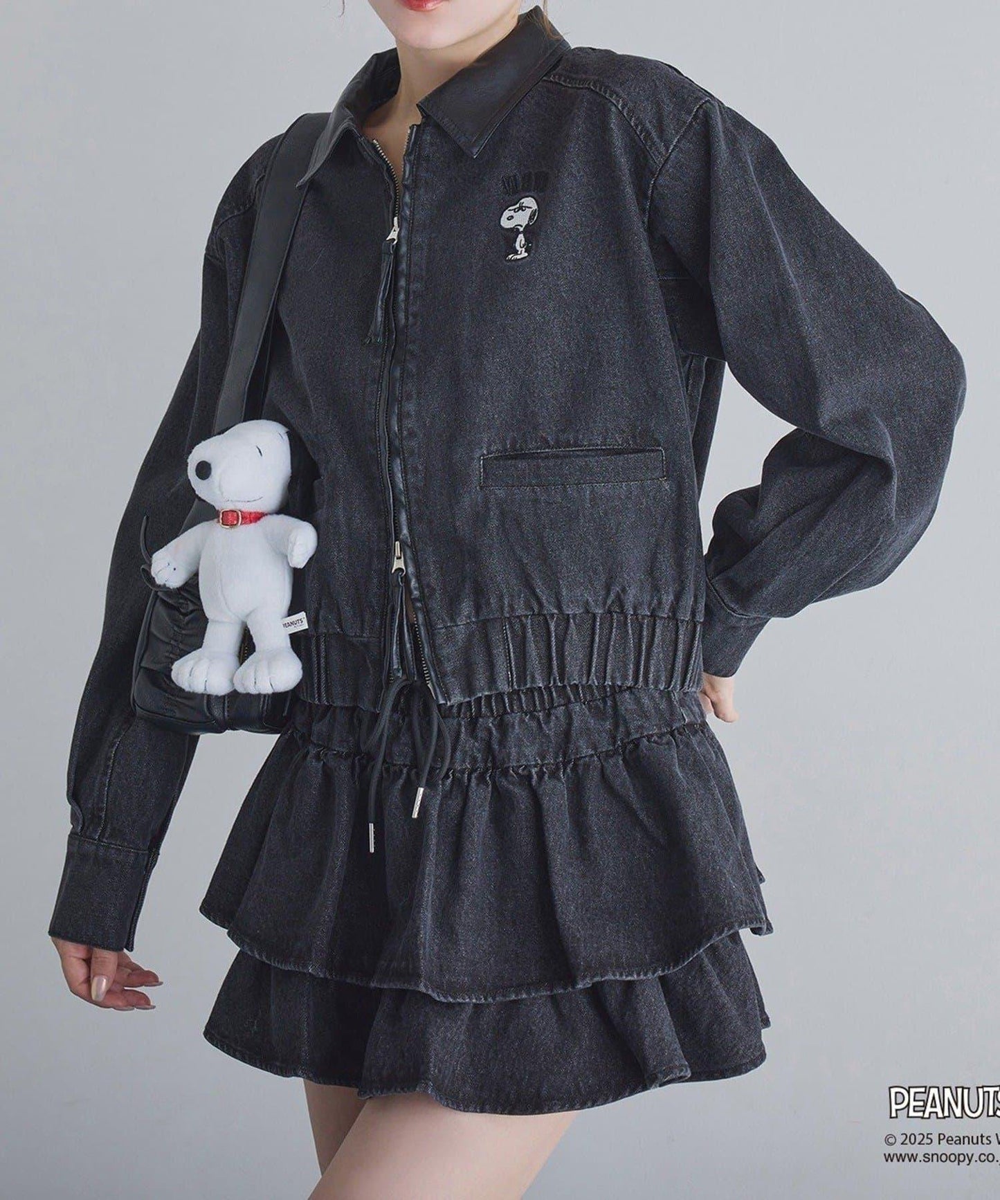 史努比棒球夾克