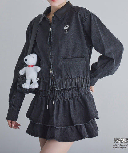 史努比棒球夾克