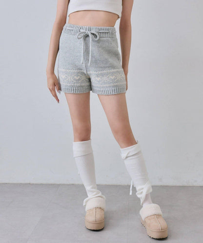 【OLIVE des OLIVE】針織短褲