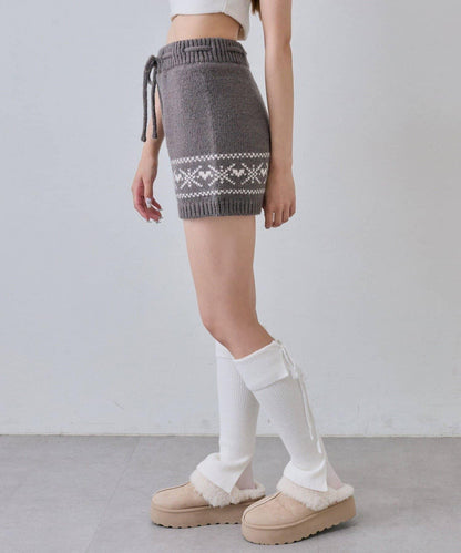 【OLIVE des OLIVE】針織短褲