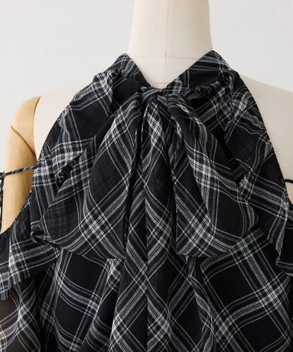 【one after another】美式背心長袖長款上衣