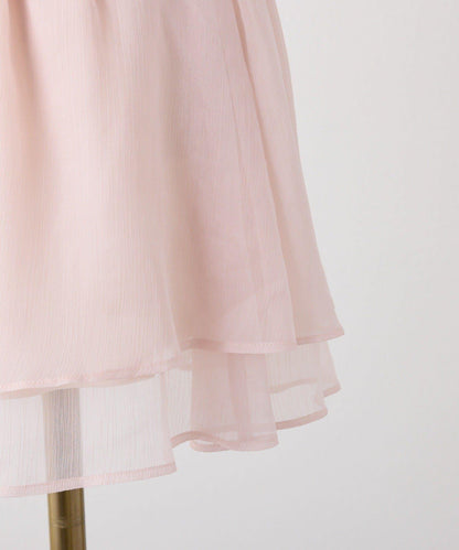 【one after another】露肩抽褶長款上衣