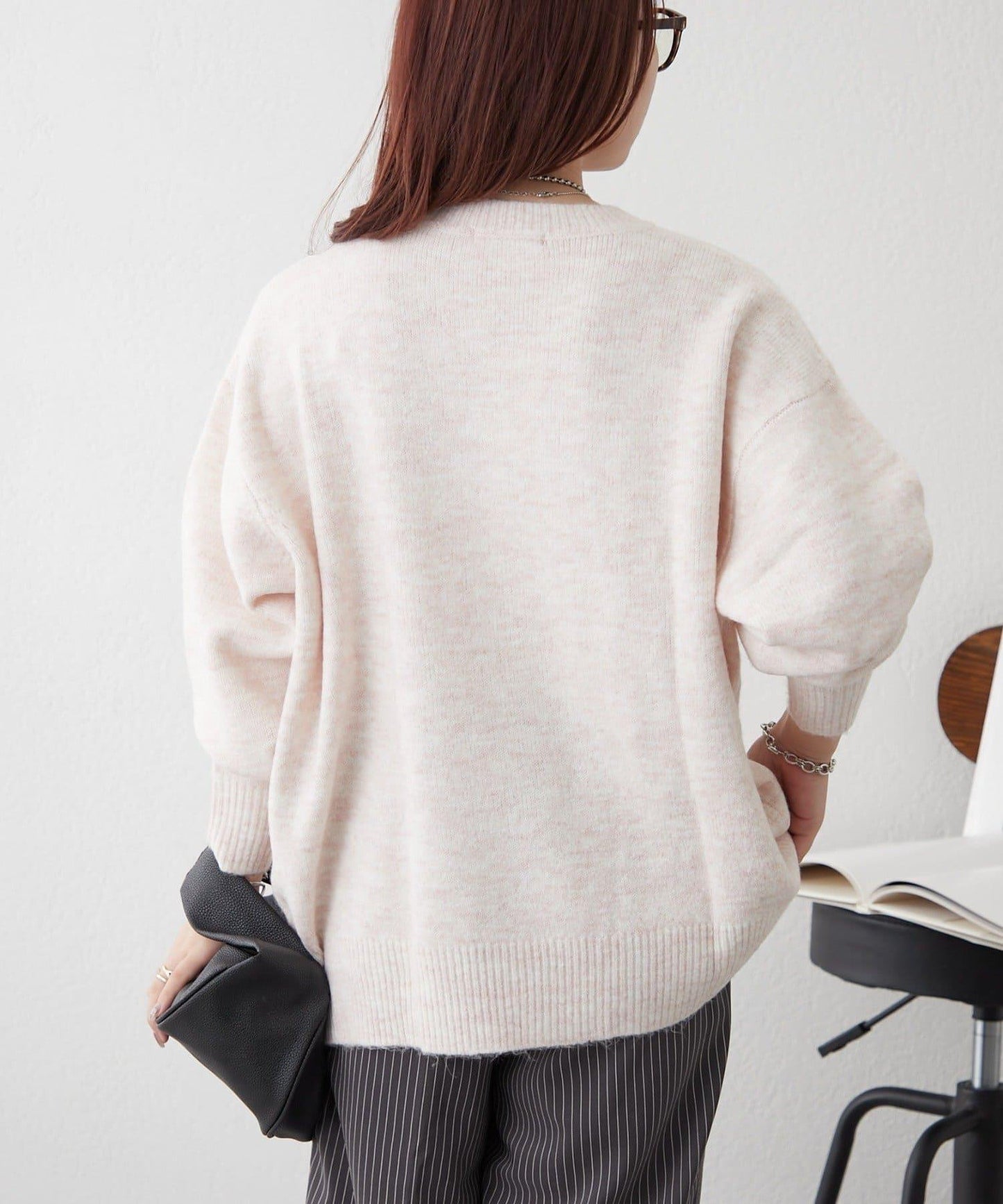 帶有標誌的針織衫