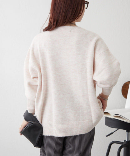 帶有標誌的針織衫