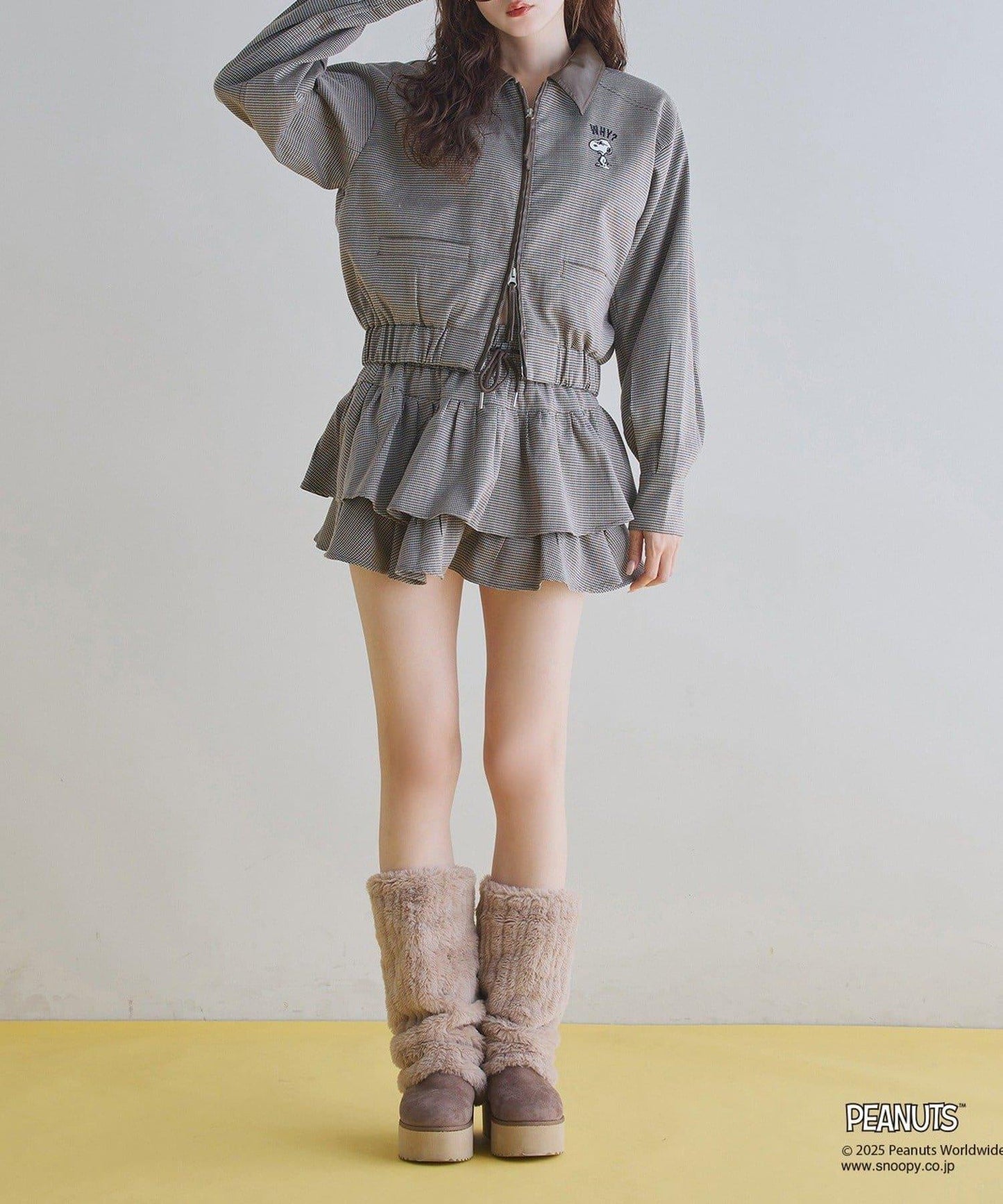 史努比棒球夾克