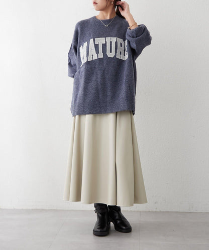 帶有標誌的針織衫