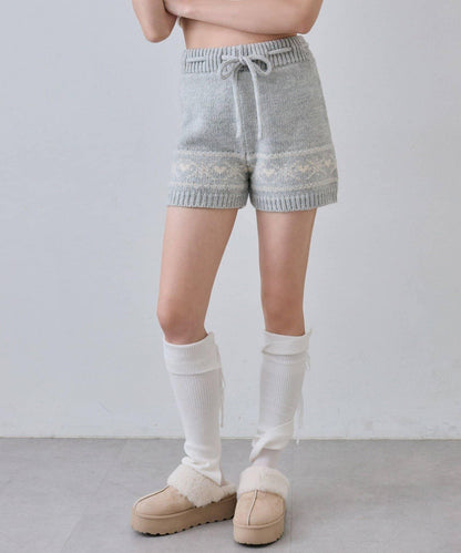 【OLIVE des OLIVE】針織短褲
