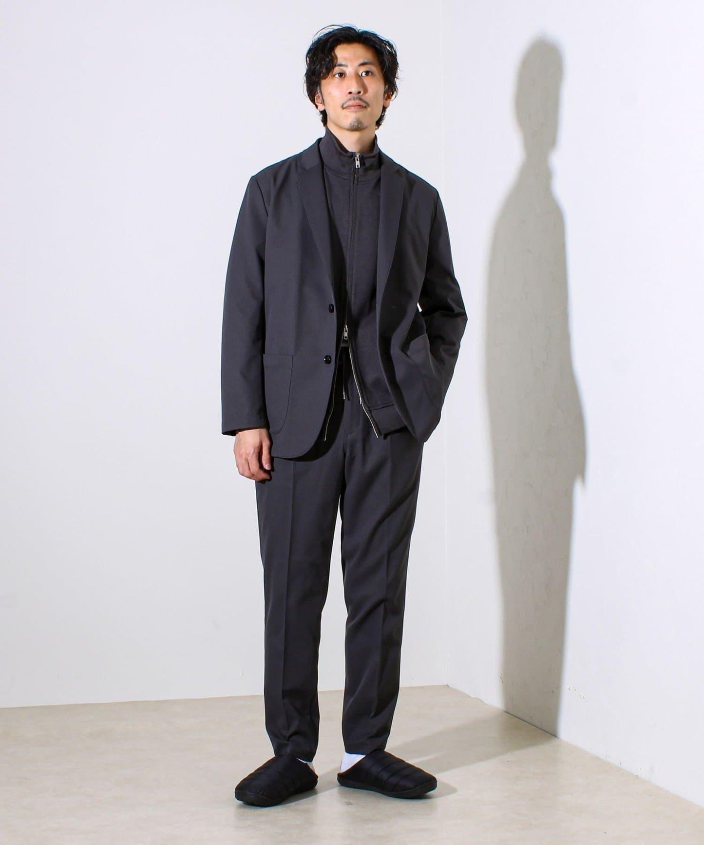 【SOLOTEX+HEAT ENERGY】【套裝可搭配】休閒褲