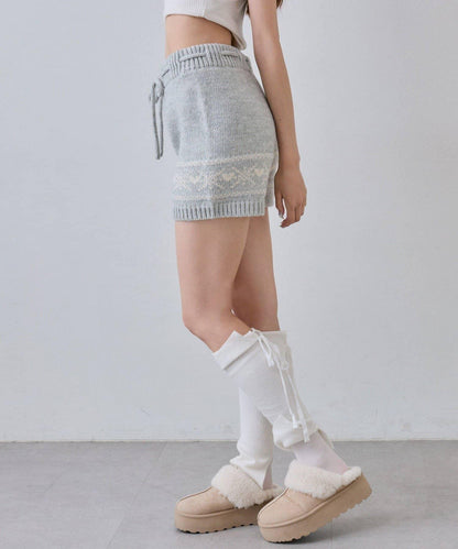 【OLIVE des OLIVE】針織短褲