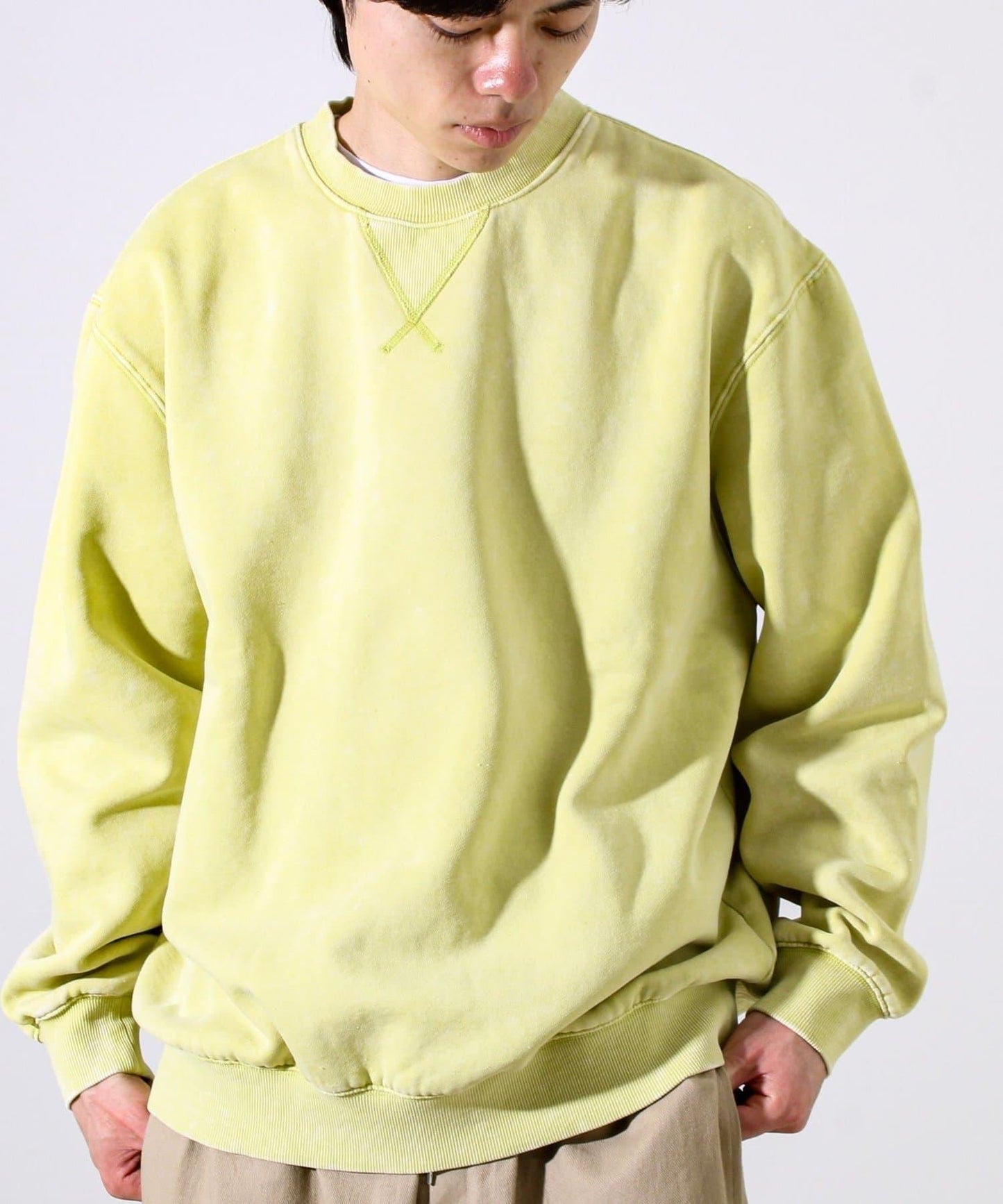 彩色雪花圖案加絨衛衣