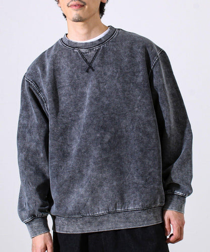 彩色雪花圖案加絨衛衣