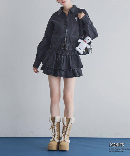 史努比棒球夾克