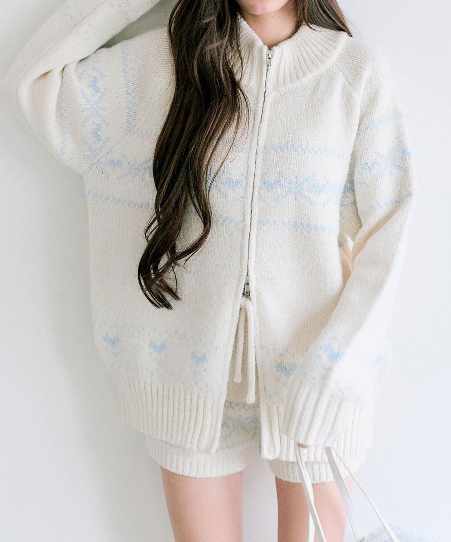 【OLIVE des OLIVE】針織短褲