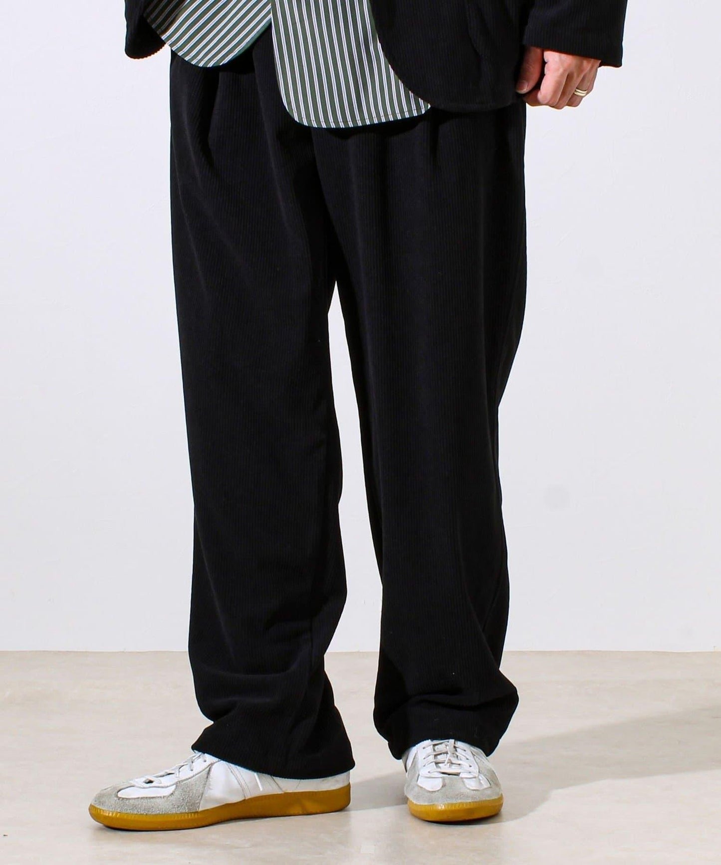 【可搭配套裝】燈芯絨百搭休閒褲