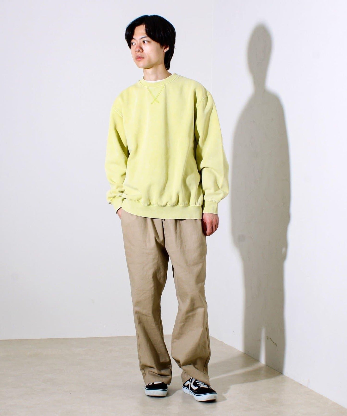 彩色雪花圖案加絨衛衣