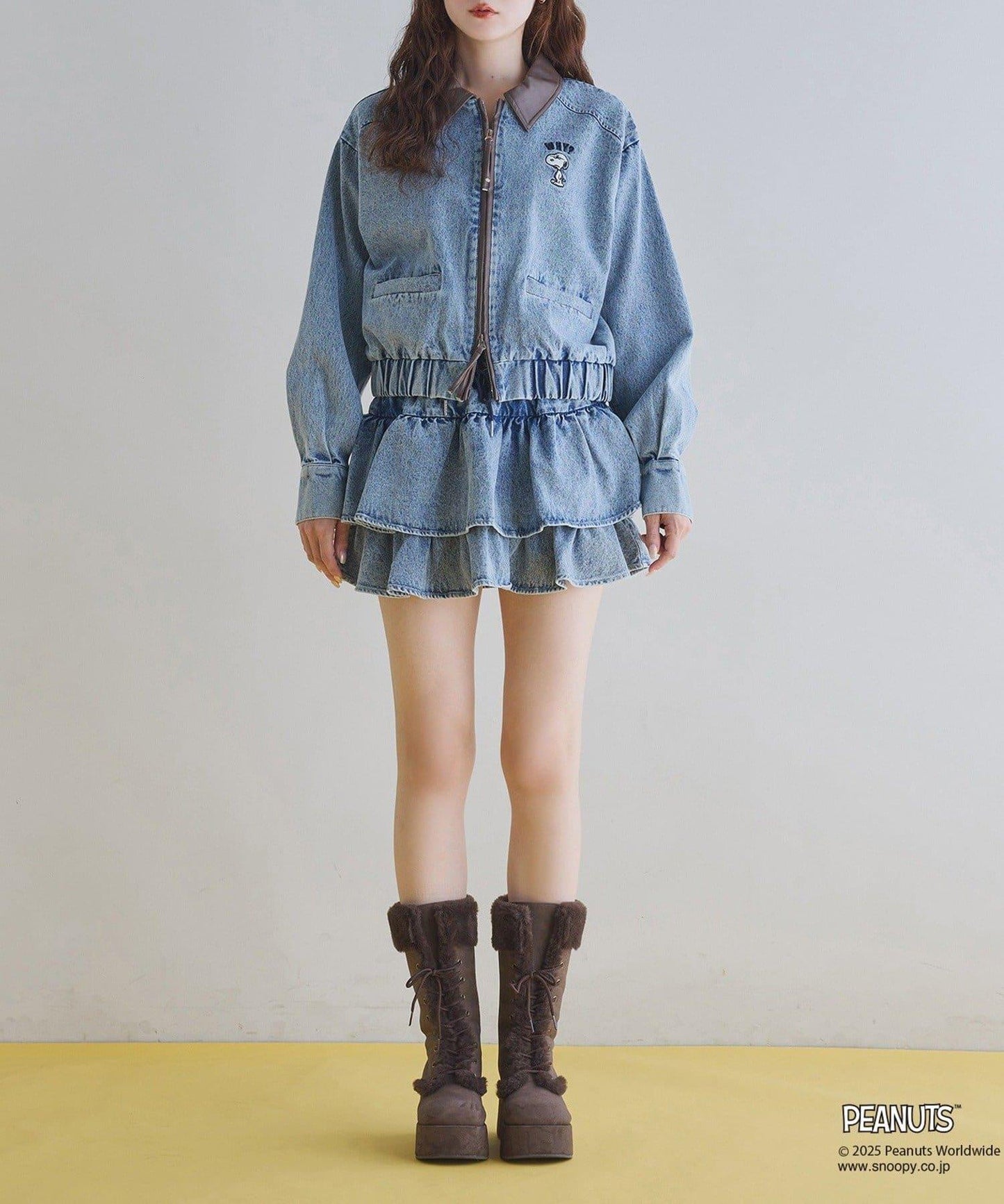 史努比棒球夾克