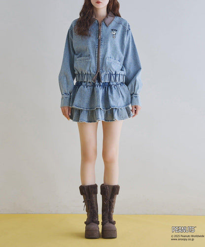 史努比棒球夾克