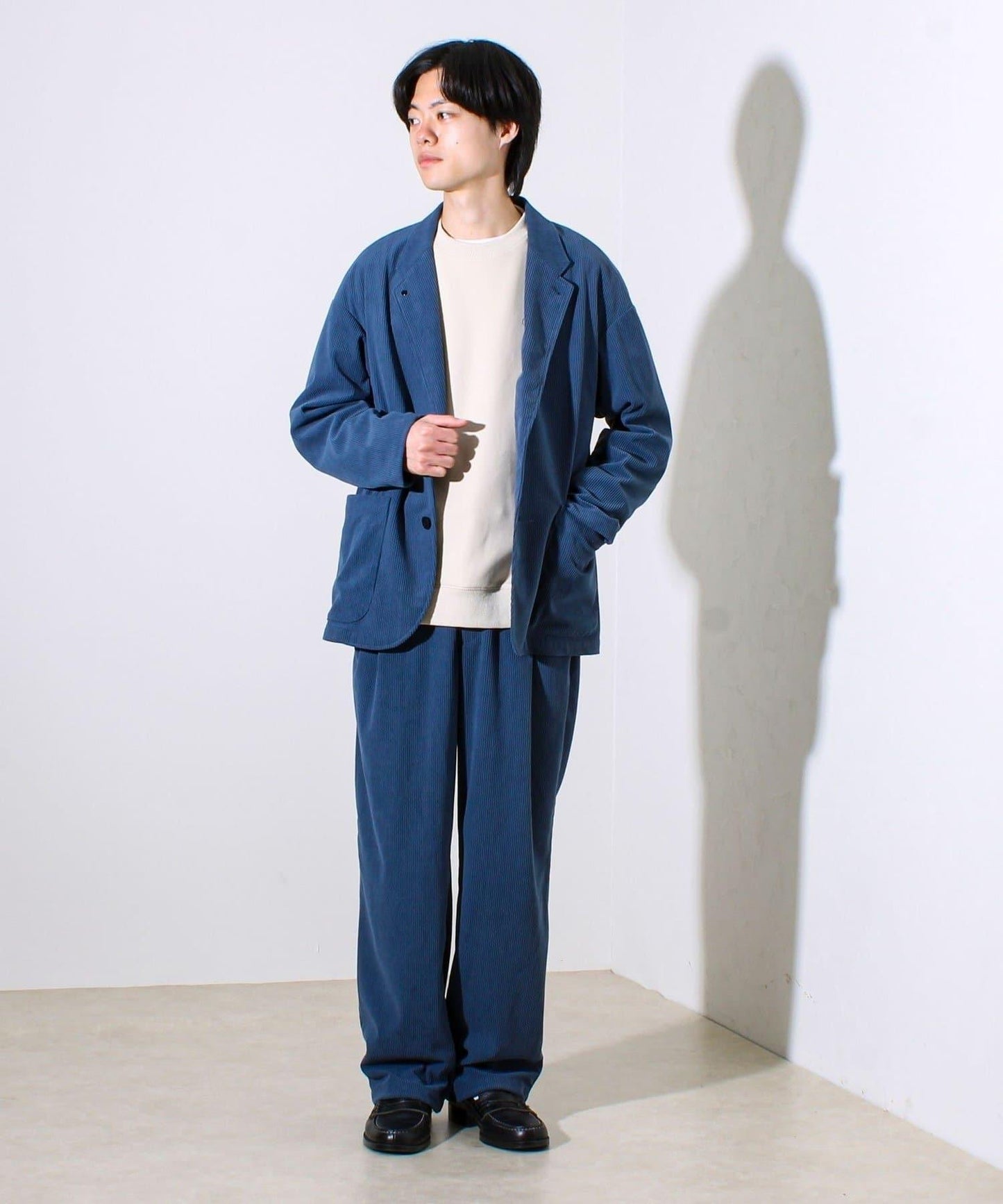 【可搭配套裝】燈芯絨百搭休閒褲