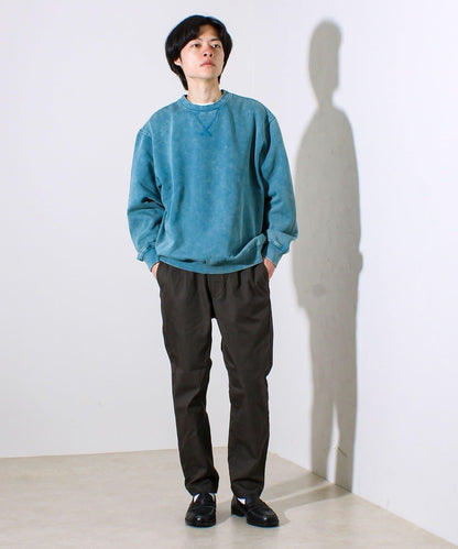 彩色雪花圖案加絨衛衣