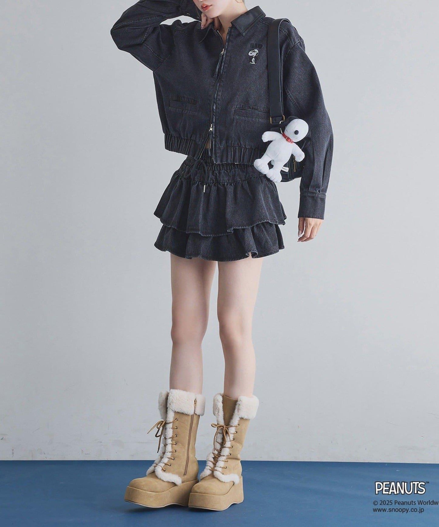 史努比棒球夾克