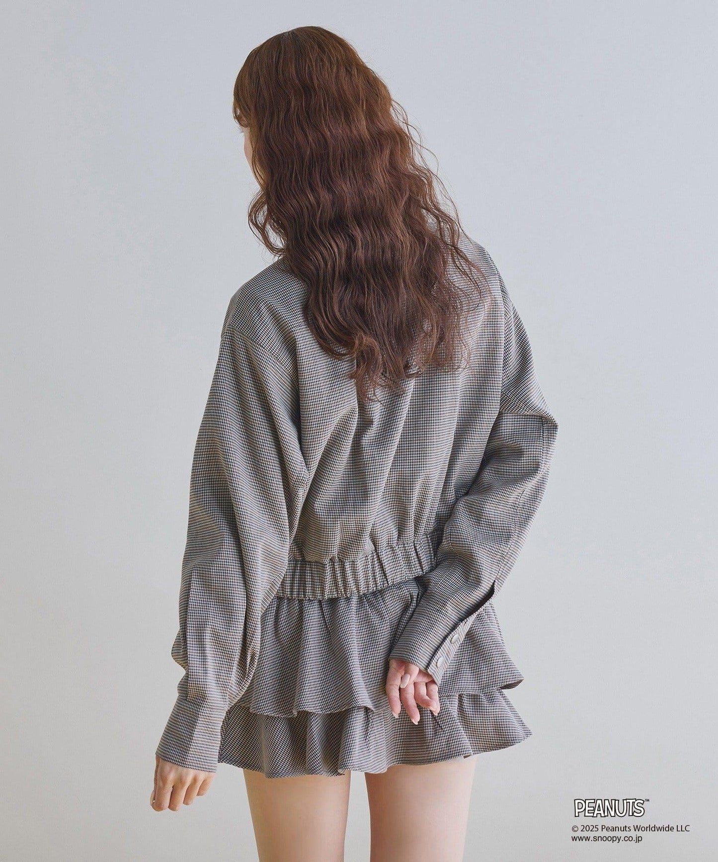 【one after another】荷葉邊迷你裙