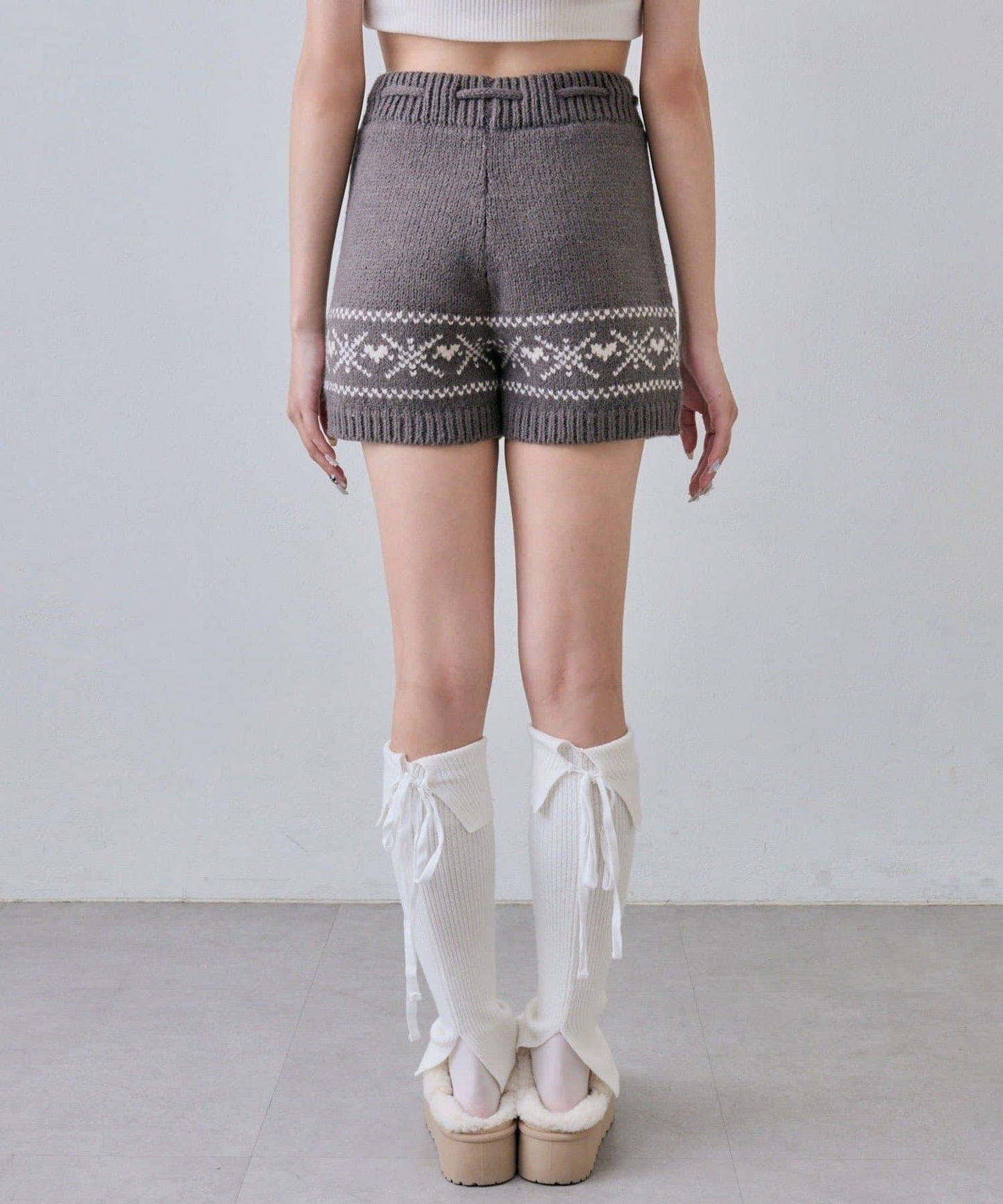 【OLIVE des OLIVE】針織短褲