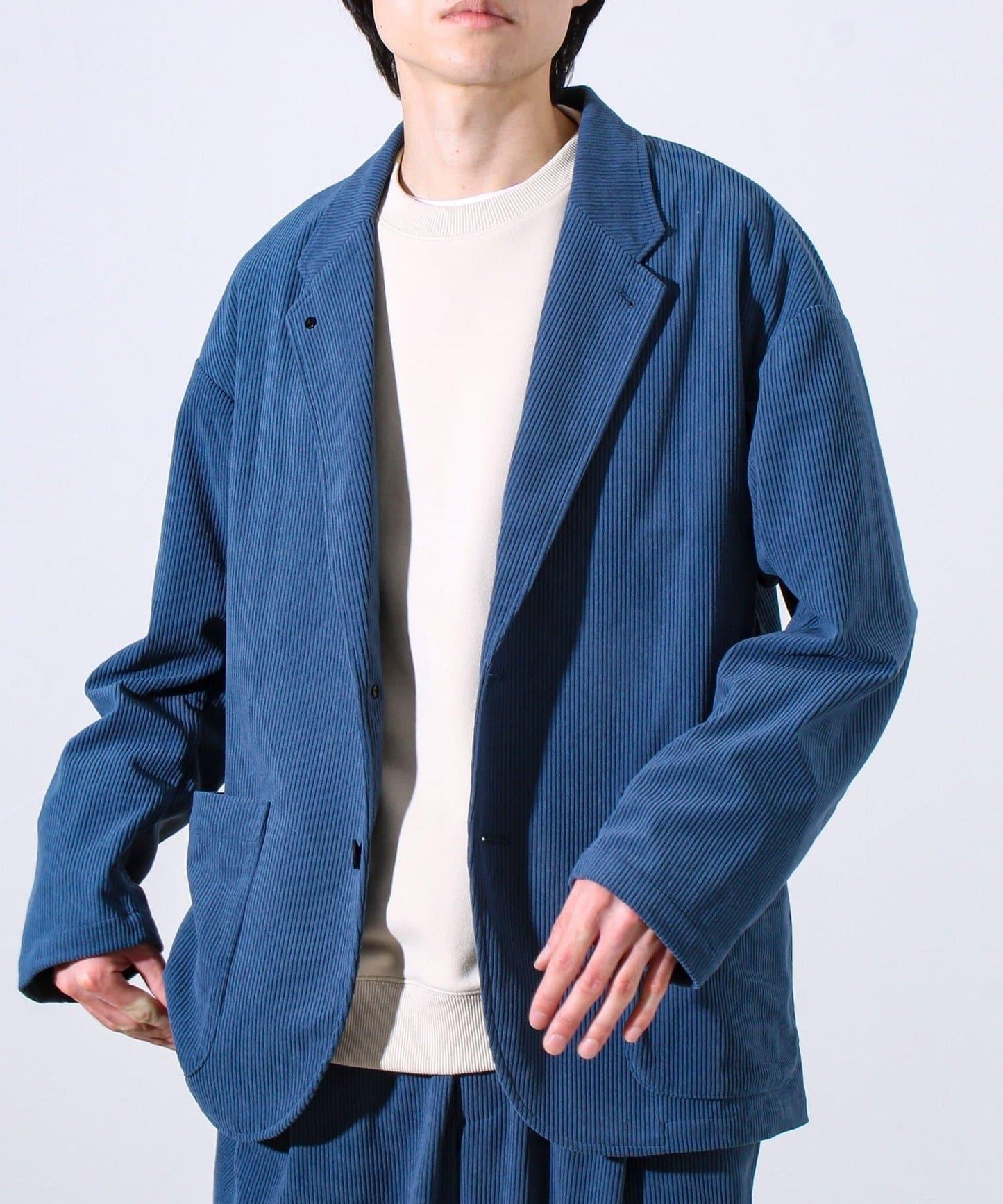 【可搭配套裝】燈芯絨多功能夾克