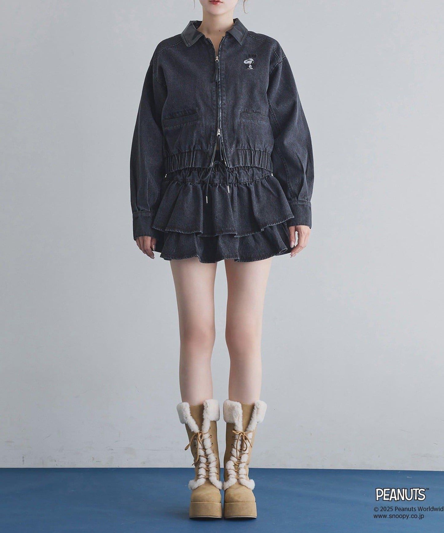 史努比棒球夾克