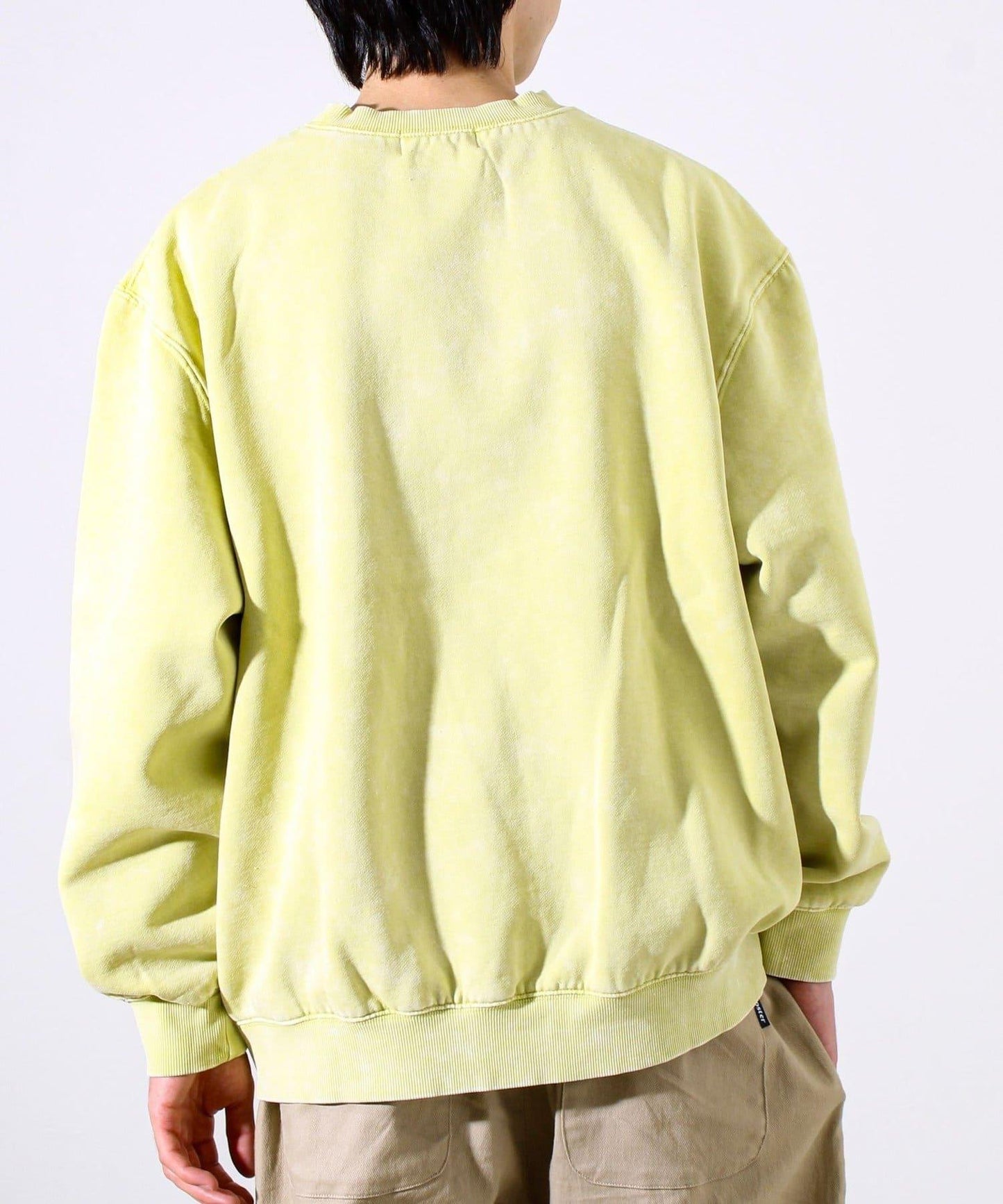 彩色雪花圖案加絨衛衣