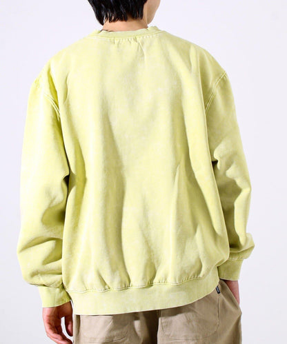 彩色雪花圖案加絨衛衣