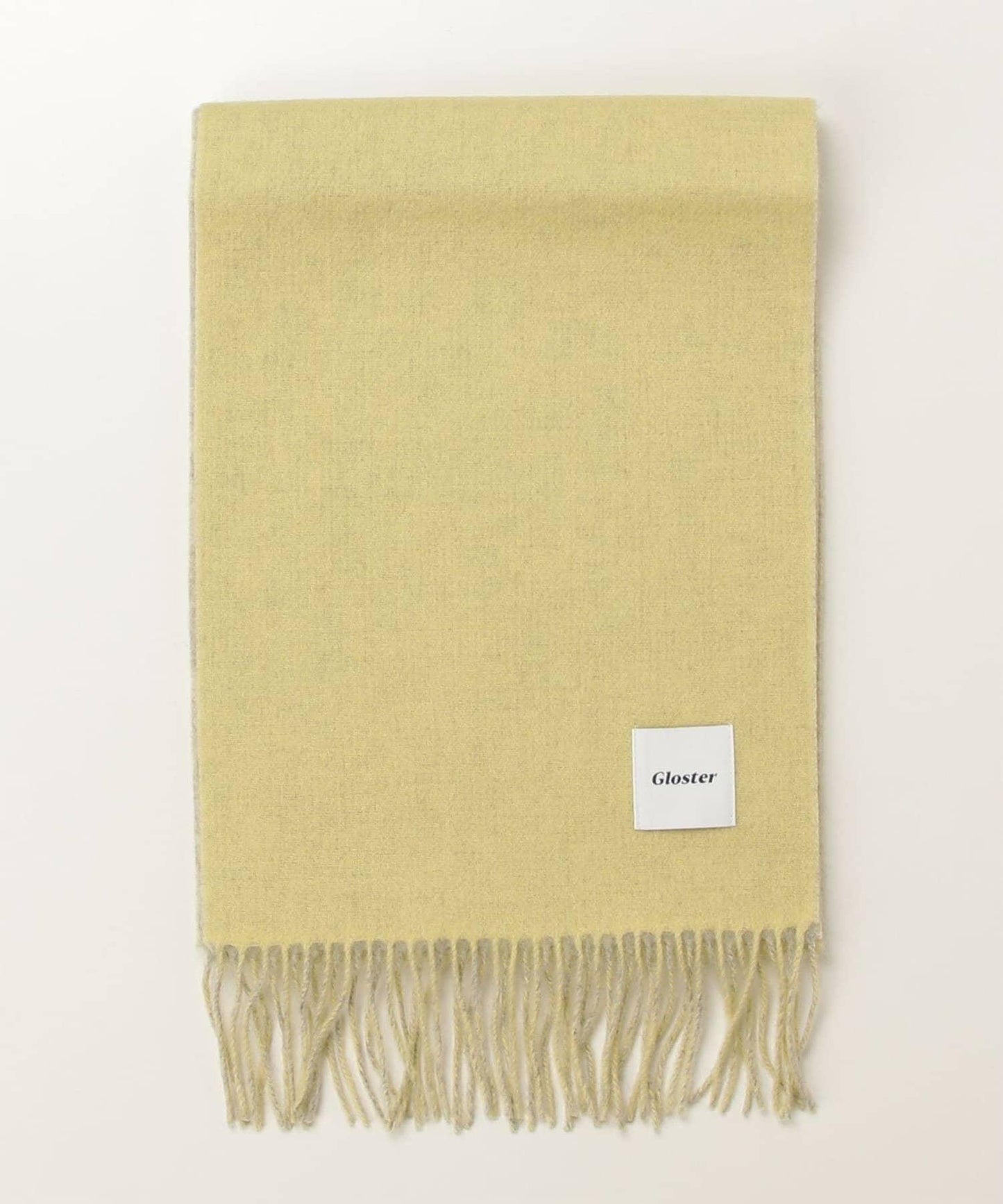 【羊絨混紡】羊毛雙面純色圍巾