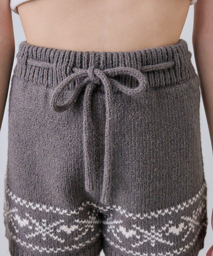 【OLIVE des OLIVE】針織短褲