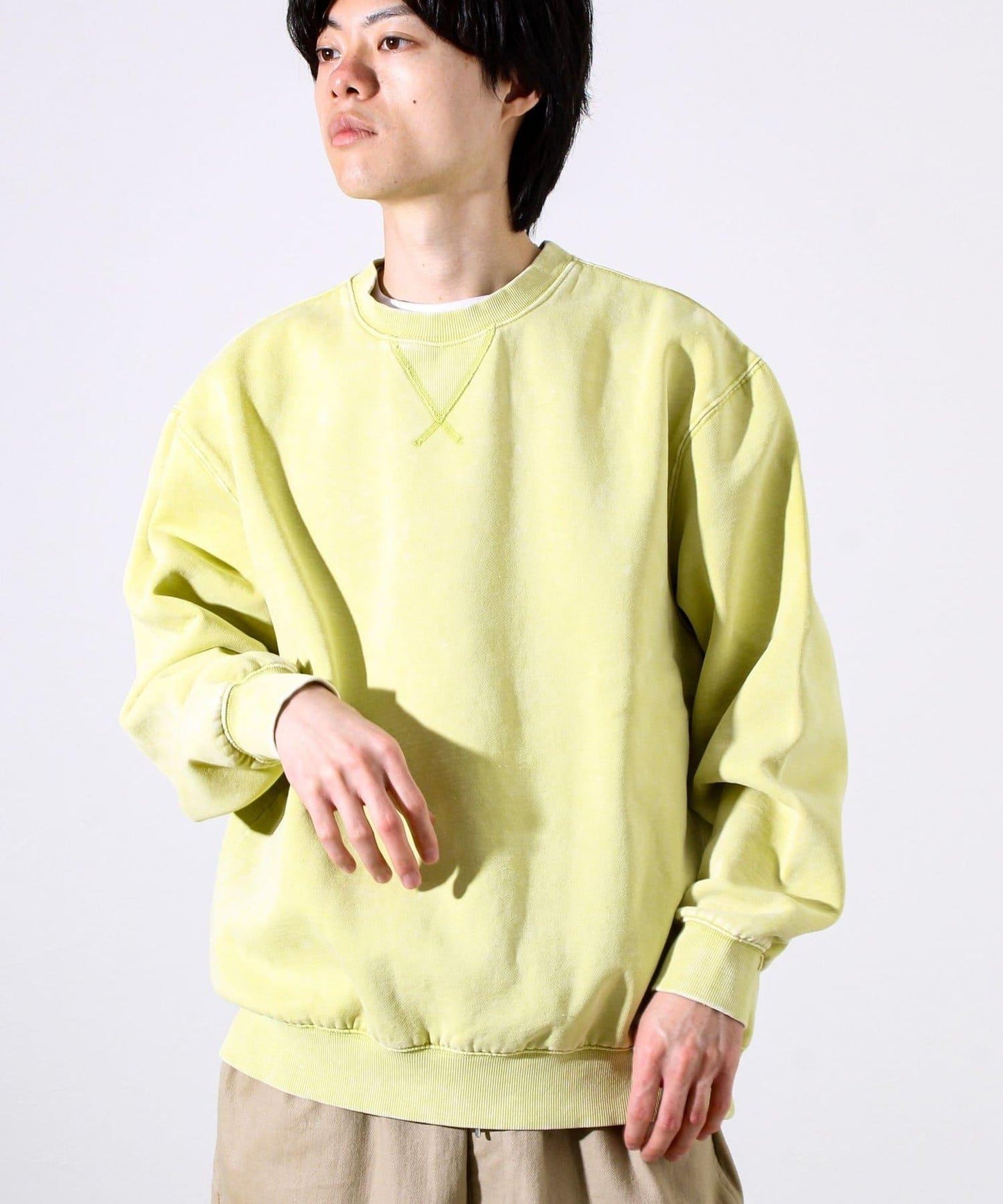 彩色雪花圖案加絨衛衣