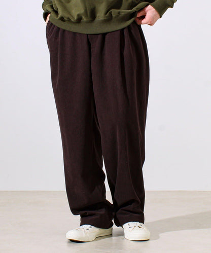 【可搭配套裝】燈芯絨百搭休閒褲