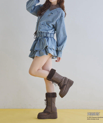 史努比棒球夾克