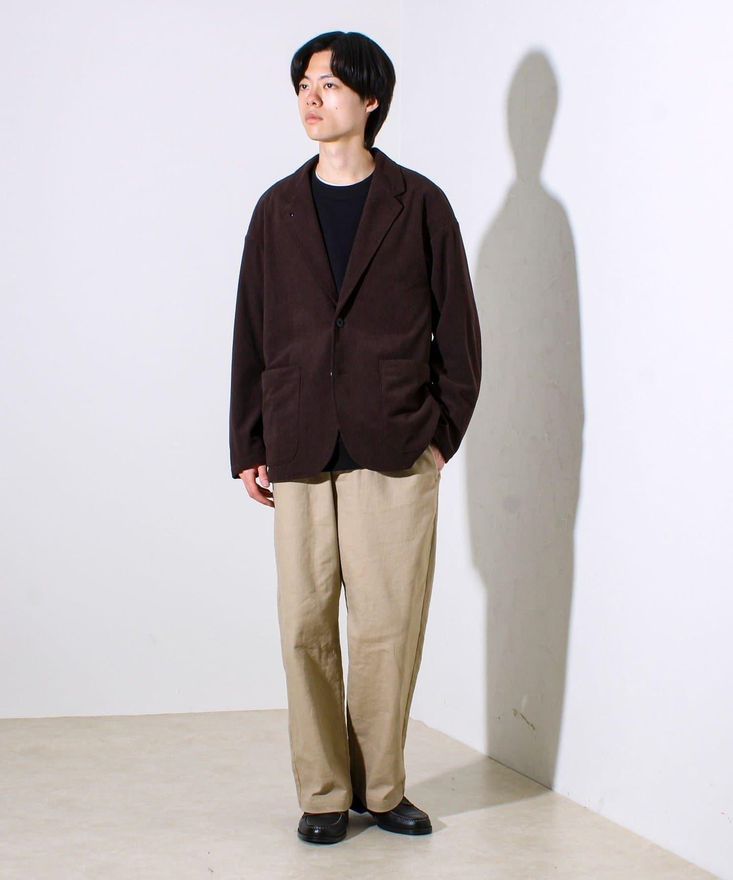 【可搭配套裝】燈芯絨多功能夾克