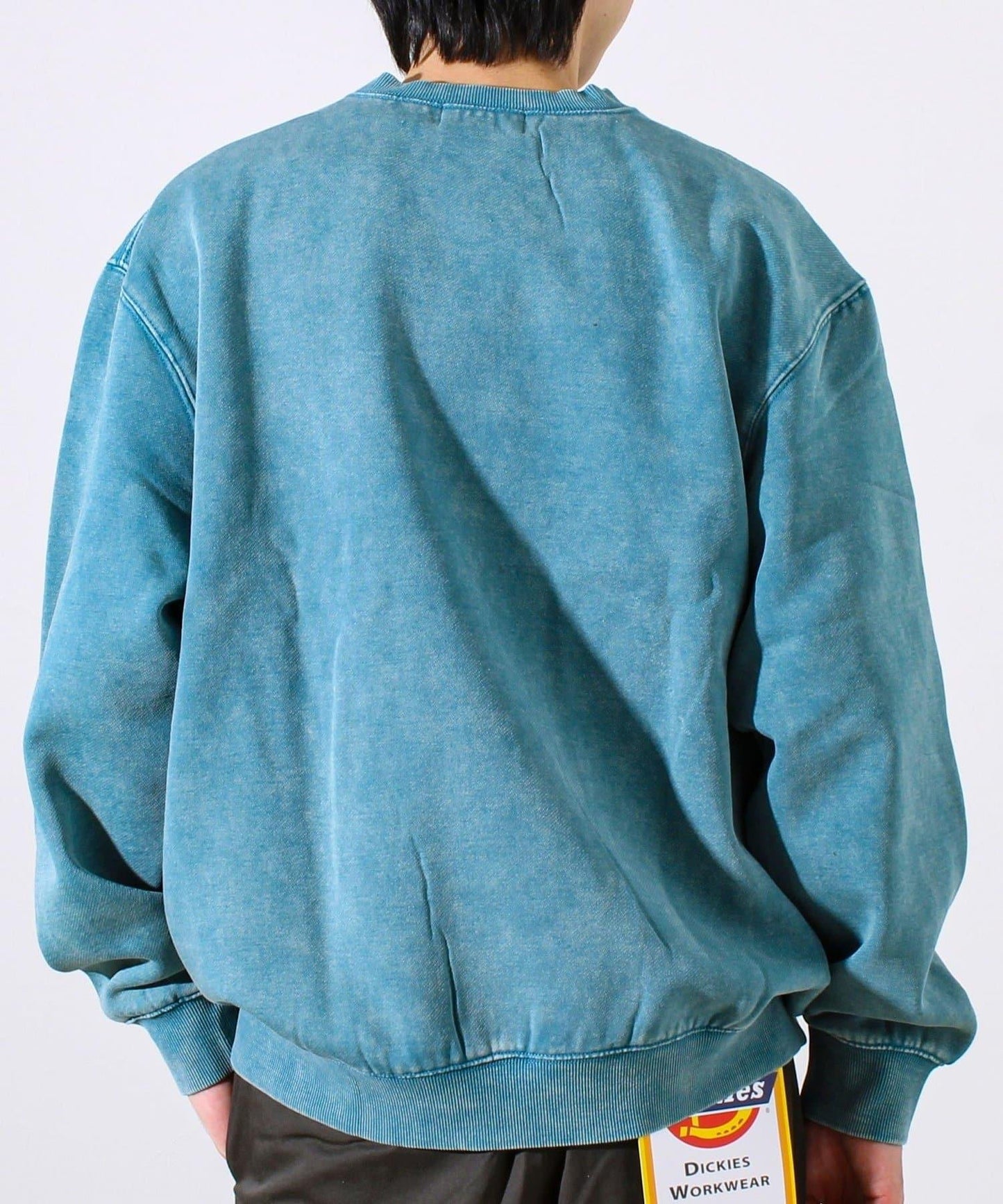 彩色雪花圖案加絨衛衣