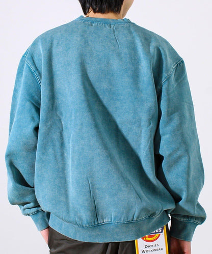 彩色雪花圖案加絨衛衣