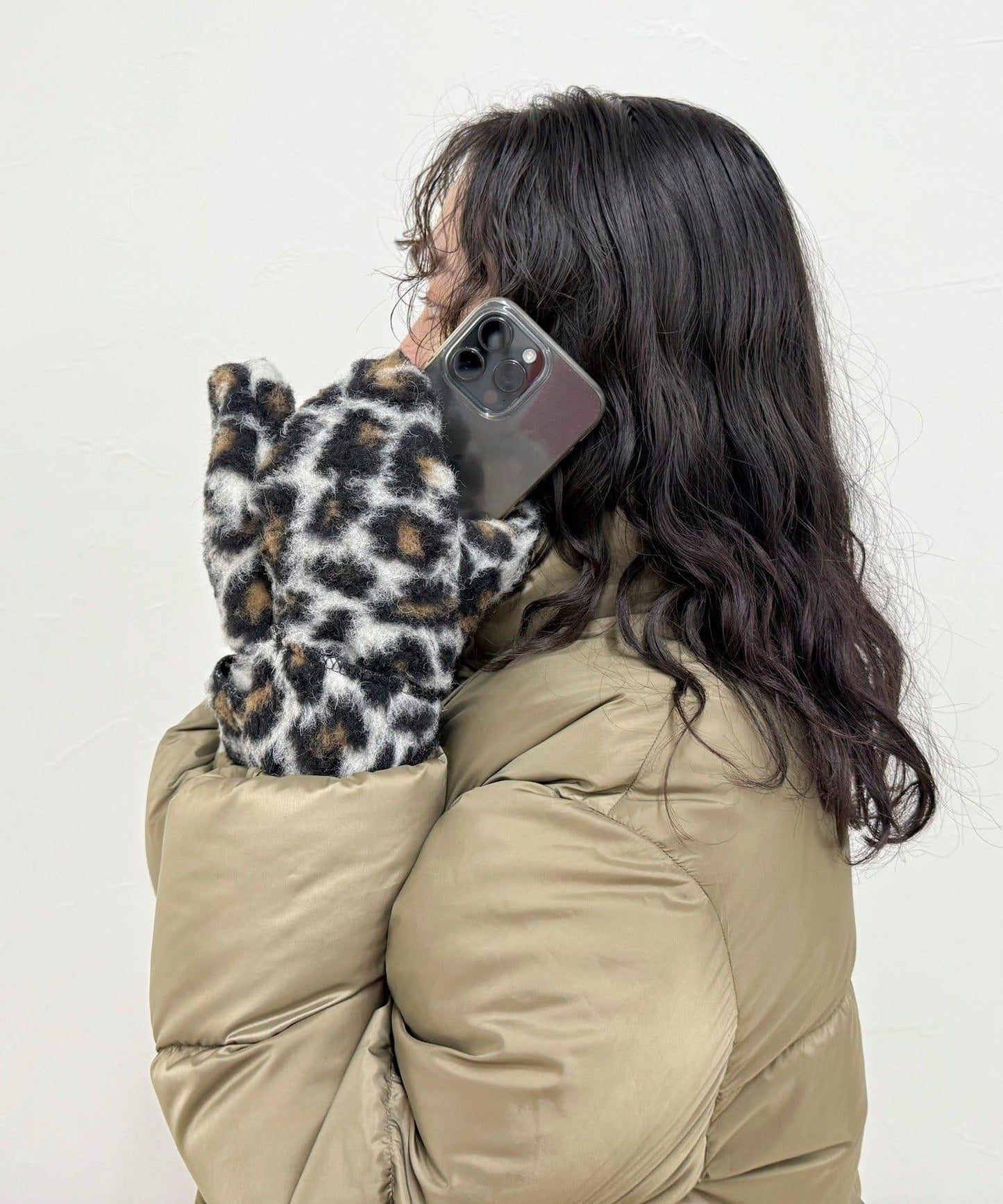 【Coldbreaker/コールドブレーカー】帶指孔羊羔絨手套