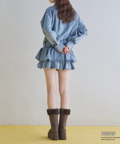 史努比棒球夾克