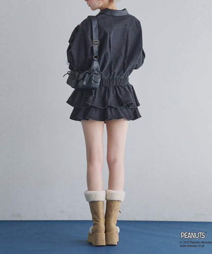 史努比棒球夾克