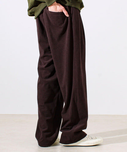 【可搭配套裝】燈芯絨百搭休閒褲