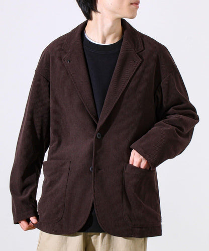 【可搭配套裝】燈芯絨多功能夾克