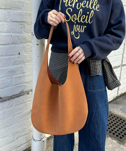 附化妝包圓形單肩包